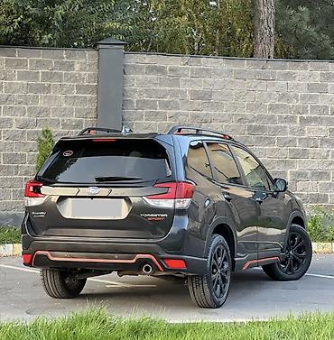 d 110: Subaru Forester: 2019 г., 2.5 л, Вариатор, Бензин, Кроссовер — 5
