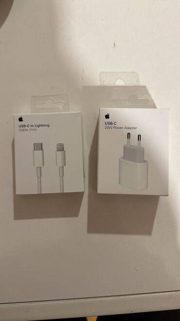 apple 5s qiymeti: Adapter Apple, 12 Vt, Yeni