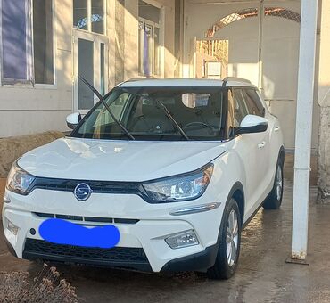 уна лизинг: Ssangyong : 2017 г., 1.6 л, Автомат, Бензин