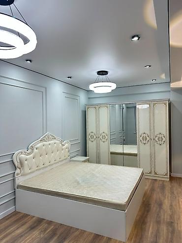 квартира ауезова: 1 комната, 49 м², Пишпек Элитка, 11 этаж, Дизайнерский ремонт — 1