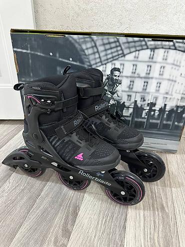 Продам женские ролики Rollerblade размер 39/40. Состояние идеальное at lalafo.kg Продам женские ролики Rollerblade размер 39/40. Состояние идеальное