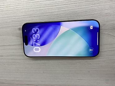 Мобильные телефоны и аксессуары: IPhone 16 Pro, Б/у, 256 ГБ, Natural Titanium, Защитное стекло, В рассрочку, 88 % — 2