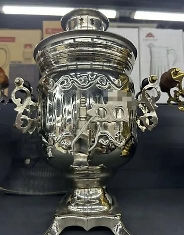 Qədim samovarlar: Od Samovarlar satılır.Çeşidlər var. Samovarlar ölçüsü və qiyməti Boz — 4