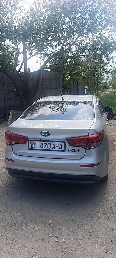 kia 2014: Kia Rio: 2015 г., Автомат, Седан — 5