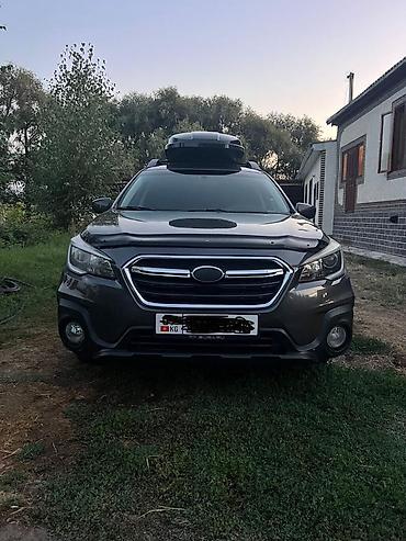 каропка на 2107: Subaru Outback: 2019 г., 2.5 л, Вариатор, Бензин, Универсал — 2