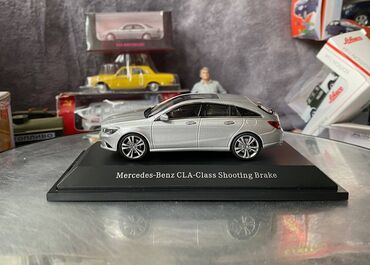 Avtomobil modelləri: Коллекционная модель Mercedes-Benz CLA Class X 117 Shooting Brake — 9