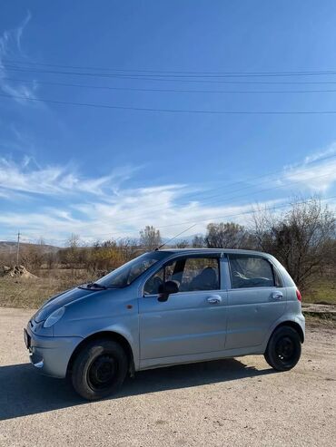 балон матизге: Daewoo Matiz: 2010 г., 0.8 л, Механика, Бензин, Хетчбек