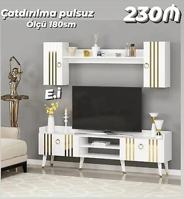 televizo: Yeni, Düz TV altlığı, Polkalı — 2