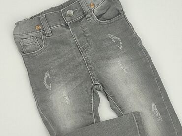 house spodnie dzwony: Jeans, So cute, 1.5-2 years, 92, condition - Very good