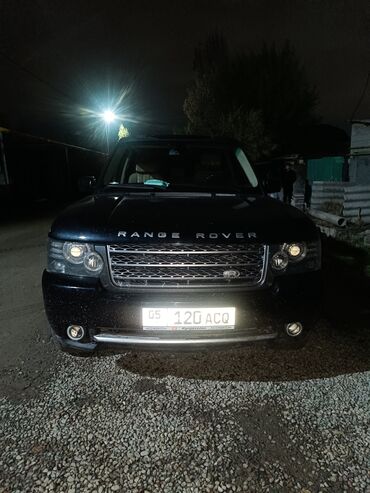 кайык матор: Land Rover Range Rover Evoque: 2004 г., 4.4 л, Автомат, Бензин, Жол тандабас