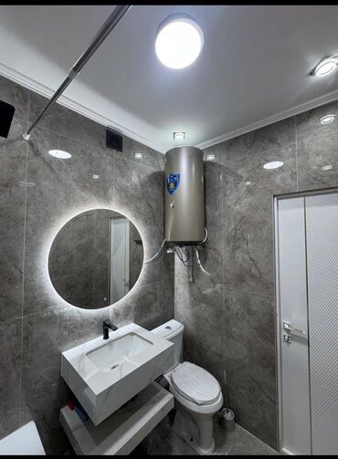 купить квартиру в бишкеке недорого: 1 комната, 51 м², Элитка, 8 этаж, Дизайнерский ремонт