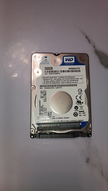 продам новый ноутбук: Накопитель, Новый, HDD, 512 ГБ, Для ноутбука