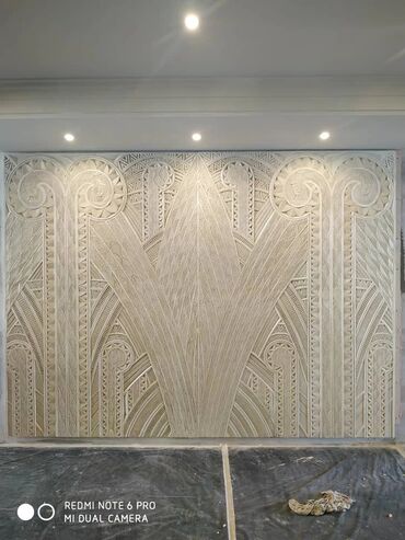 Другие стройуслуги: Изготовление баррельефов, стенные росписи, гипсовая лепнина, живопись — 10