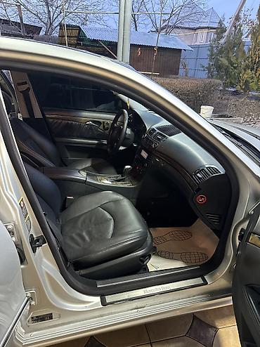 Mercedes-Benz: Mercedes-Benz E-Class: 2003 г., 5 л, Автомат, Бензин, Седан — 16