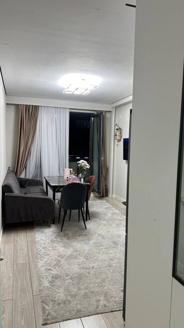 жк малина купить квартиру: 1 комната, 55 м², Элитка, 3 этаж, Евроремонт