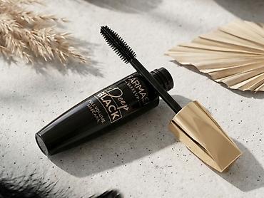 crni tech: FARMASI Make Up Deep Black Full Volume Mascara - Intenzivno crna — 1