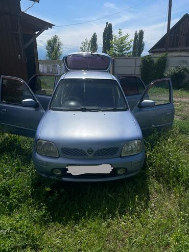 ом 646: Nissan March: 2001 г., 1.3 л, Автомат, Бензин, Хэтчбэк