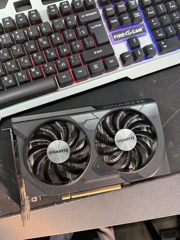 видеокарта на пк: Видео карта, Жаңы, Gigabyte, GeForce RTX, 8 ГБ, ПК үчүн