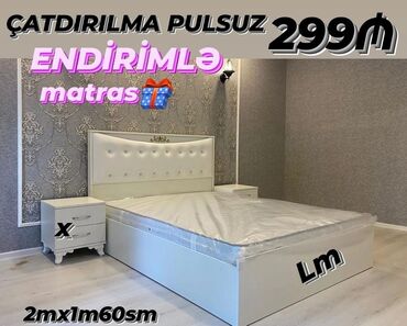 Çarpayılar: Yeni, Təknəfərlik çarpayı, Bazasız, Matras ilə, Siyirməsiz, Belarusiya — 5