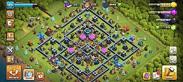 komputer vakansiya: Clash of Clans hesabı – inkişaf etmiş baza və güclü ordu - TH — 1