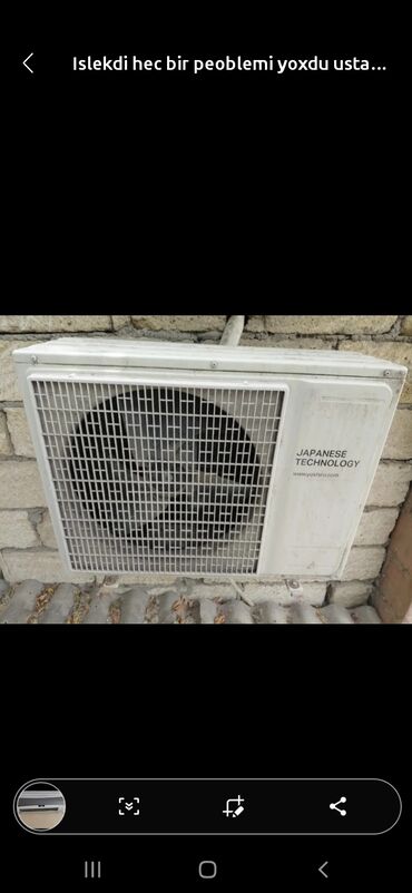 Çəngəllər: Kondisioner 40-45 kv. m