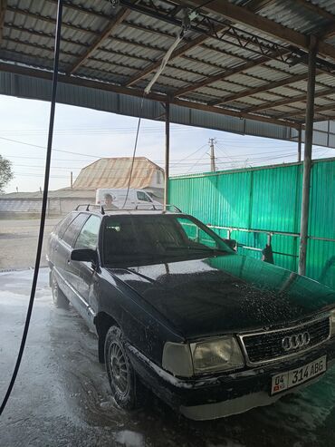 стоп на спринтер: Audi 100: 1990 г., 2 л, Механика, Бензин, Универсал