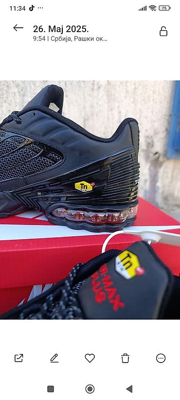 Patike: Nike Tuned Air max patike made in Vijetnam sa originalnim QR kodom i — 10