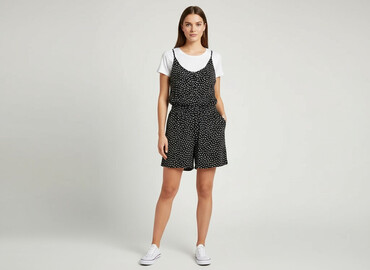 spódnice w duże grochy: H&M, Комбінезон жіночий, розмір S