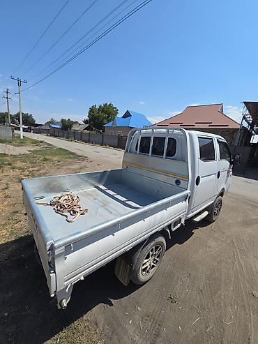 2 куб: Hyundai Porter 2 (дублькабина-бортовой) Год: 2020 Пробег: 155300 КМ — 5