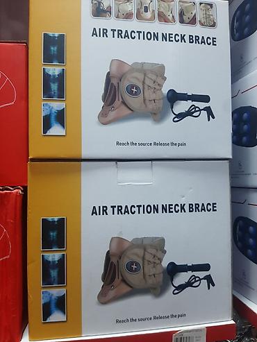 əl arabaları: Məhsul: Air Traction Neck Brace – Hava ilə dartılmalı boyun üçün breys — 1