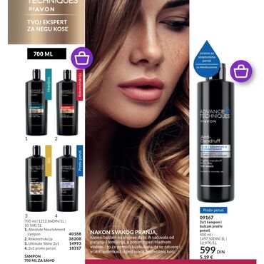 Šminka: Avon kozmetika — 10