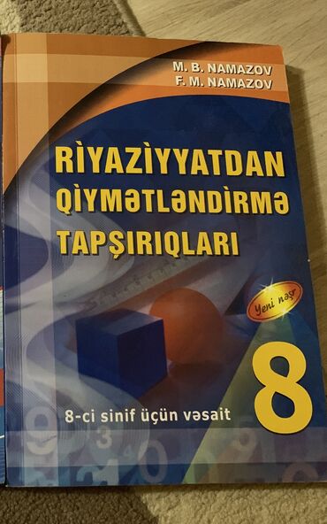 5ci sinif namazov: 8-ci sinif riyaziyyat namazov qiymətləndirmə 2022 Üstündə