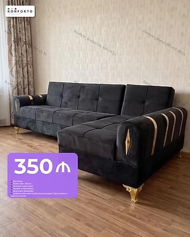 Künc divan – şık və funksional dizayn - Ölçülər: 260 × 160 sm - lalafo.az -da Künc divan – şık və funksional dizayn - Ölçülər: 260 × 160 sm -