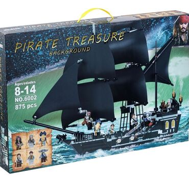 Лего конструктор пираты карибского моря бесплатная доставка по городу
