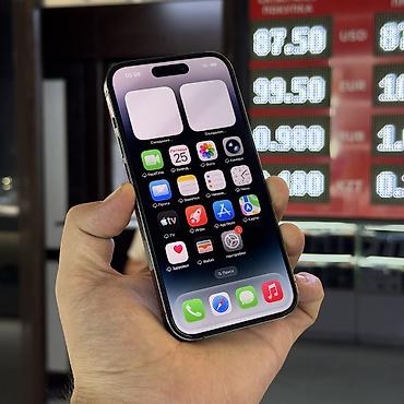 Apple iPhone: IPhone 14 Pro, Б/у, 256 ГБ, Deep Purple, Чехол, 100 % — 10