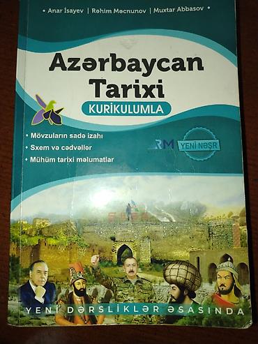 Тесты: Anar İsayev Azərbaycan tarixi 2023-2024 6AZN Koroğlu metrosuna — 1