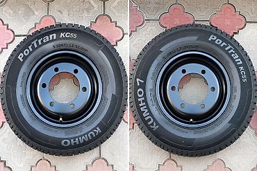 22 5 315 70: Продаю колесо на машину Kia Bongo porter sprinter Колеса в сборе для — 1