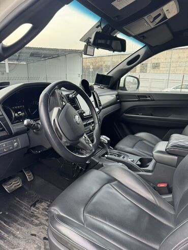 Ssangyong: Ssangyong Rexton: 2019 г., 2.2 л, Автомат, Дизель, Пикап — 7