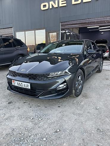 к5 продажа: Kia K5: 2020 г., 2 л, Автомат, Газ, Седан — 2