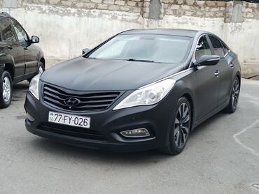 заводские тонированные стекла: Hyundai Grandeur: 3 л | Седан