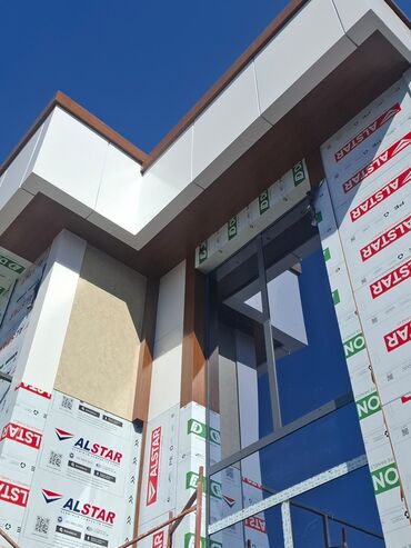 Фасадные работы: Фасадные работы “под ключ” для многоэтажных и частных зданий — 7