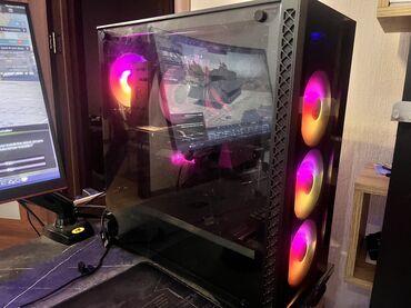 kompu: Sistem bloku - Intel I5 13400F prosessor - Gigabyte RTX 3060 TI 8 GB