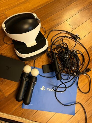 PlayStation VR əla vəziyyətdə.Təcili satılır.Razılaşma yolu ilə