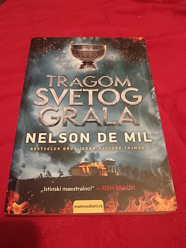 avanture nevaljale devojcice pdf: Naslov: Tragom svetog grala – Nelson de Mil (srpsko izdanje, Vulkan) — 1