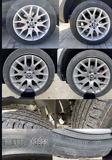 Колеса в сборе 255 / 50 / R 19, Лето, Б/у, Комплект, Легковые, Литые, отверстий - 5