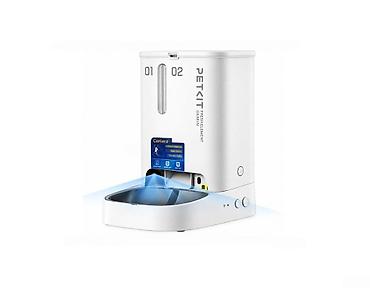 mal inək: Petkit Yumshare Dual-Hopper with Camera Smart Pet Feeder 2 (P592) 🟢 — 1