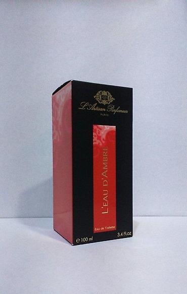 Parfemi: L' ARTISAN L EAU D AMBRE EDT100ML | L' Artisan L eau D Ambre — 4