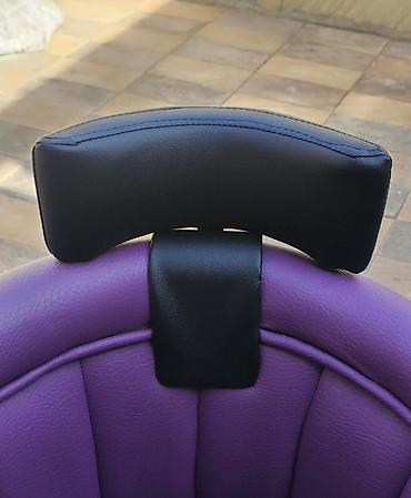 ucuz kamaz: Məhsul: Gözəllik salonu/kreslo üçün tənzimlənən başlıq (headrest) — 8