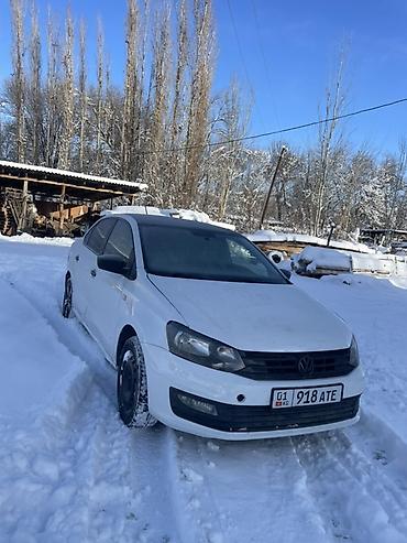 Volkswagen: Volkswagen Polo: 2017 г., 1.6 л, Механика, Бензин, Седан — 9