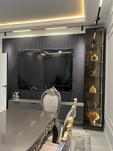 3 комнаты, 78 м², Вефа ТЦ 106 серия улучшенная, 2 этаж, Дизайнерский ремонт